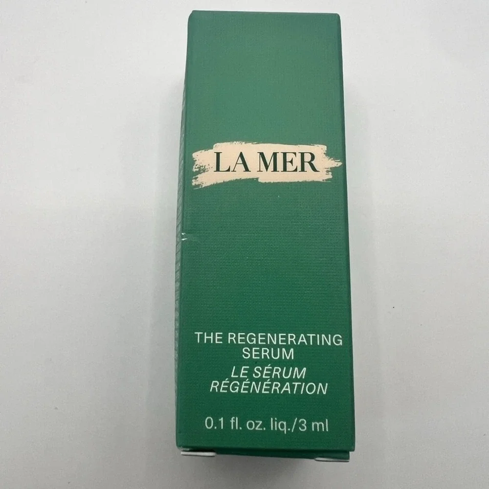 La Mer Revitalizing Hydrating Serum‎ & Regenerating Serum 0.1oz 3ml Travel Size